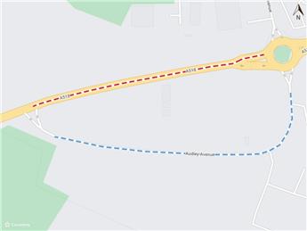 Temporary Road Closure - Wellington Road To A41, Newport